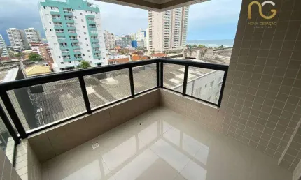 Apartamento à venda, 66 m² por R$ 460.000,00 - Mirim - Praia Grande/SP