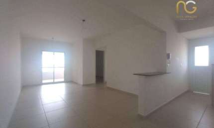 Apartamento com 2 dormitórios à venda, 72 m² por R$ 604.031,48 - Vila Guilhermina - Praia Grande/SP