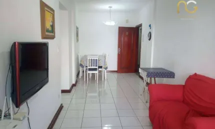 Apartamento com 2 dormitórios à venda, 75 m² por R$ 309.000,00 - Vilamar - Praia Grande/SP