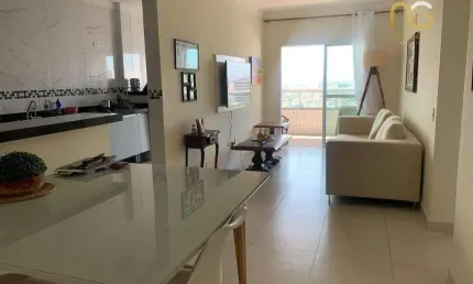 Apartamento com 2 dormitórios à venda, 95 m² por R$ 550.000,00 - Vilamar - Praia Grande/SP