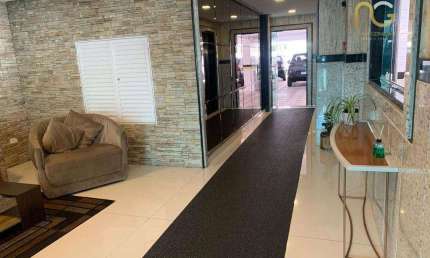 Apartamento com 2 dormitórios à venda, 95 m² por R$ 550.000,00 - Vilamar - Praia Grande/SP