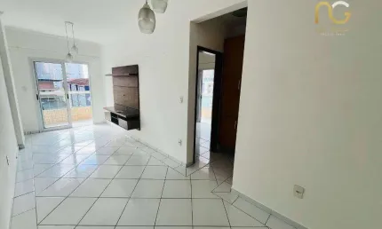 Apartamento à venda, 65 m² por r$ 370.000,00 - vila guilhermina - praia grande/sp