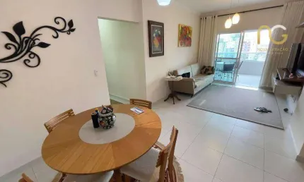 Apartamento com 2 dormitórios à venda, 101 m² por R$ 580.000,00 - Vila Assunção - Praia Grande/SP