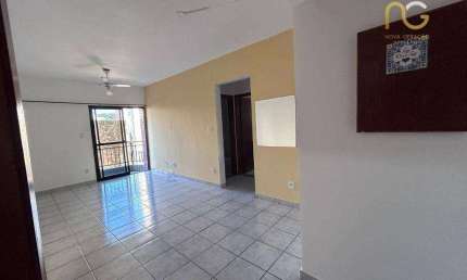Apartamento com 2 dormitórios à venda, 90 m² por R$ 449.000,00 - Canto do Forte - Praia Grande/SP