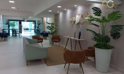 Apartamento com 2 dormitórios à venda, 87 m² por r$ 930.000,00 - vilamar - praia grande/sp