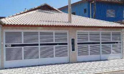 Casa à venda, 110 m² por R$ 585.000,00 - Balneário Pires - Praia Grande/SP