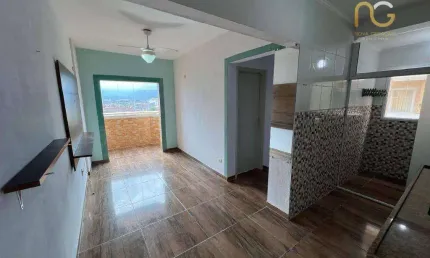 Apartamento à venda, 36 m² por r$ 325.000,00 - balneário pires - praia grande/sp