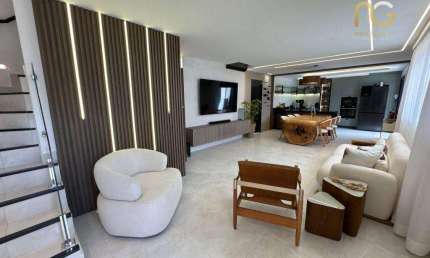 Sobrado à venda, 140 m² por R$ 1.499.000,00 - Vila Guilhermina - Praia Grande/SP