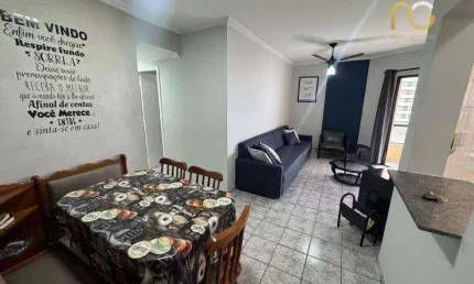 Apartamento com 3 dormitórios à venda, 90 m² por r$ 480.000,00 - aviação - praia grande/sp
