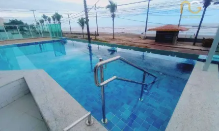 Apartamento com 2 dormitórios à venda, 76 m² por R$ 285.000,00 - Vila Dinópolis - Mongaguá/SP