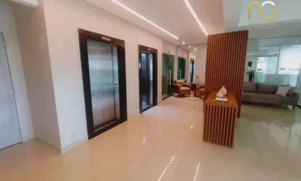 Apartamento com 2 dormitórios à venda, 76 m² por R$ 285.000,00 - Vila Dinópolis - Mongaguá/SP