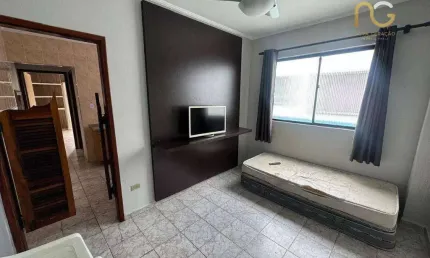 Apartamento com 1 dormitório à venda, 45 m² por R$ 255.000,00 - Vilamar - Praia Grande/SP