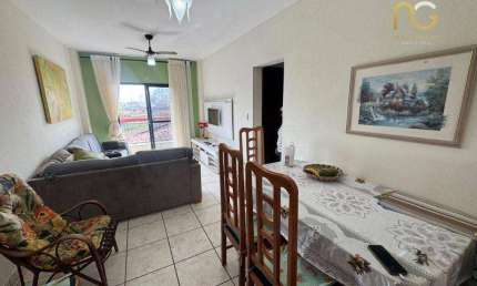 Apartamento com 1 dormitório à venda, 56 m² por R$ 290.000,00 - Vilamar - Praia Grande/SP
