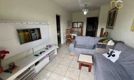 Apartamento com 1 dormitório à venda, 56 m² por R$ 290.000,00 - Vilamar - Praia Grande/SP