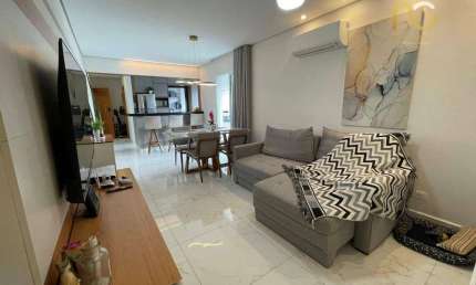 Apartamento com 2 dormitórios à venda, 89 m² por R$ 689.000,00 - Vilamar - Praia Grande/SP