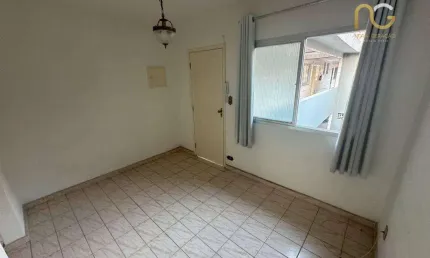 Apartamento com 1 dormitório à venda, 36 m² por r$ 210.000,00 - vila guilhermina - praia grande/sp