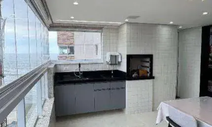 Apartamento com 2 dormitórios à venda, 90 m² por R$ 959.900,00 - Vilamar - Praia Grande/SP