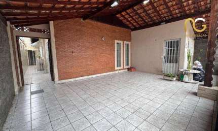 Casa com 3 dormitórios à venda, 145 m² por R$ 650.000,00 - Vila Guilhermina - Praia Grande/SP