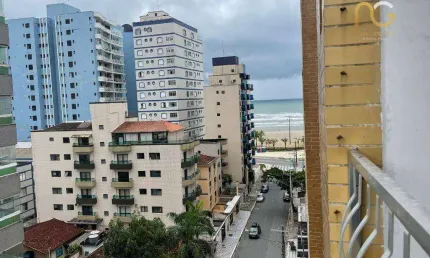 Apartamento com 2 dormitórios à venda, 70 m² por r$ 330.000,00 - tupi - praia grande/sp