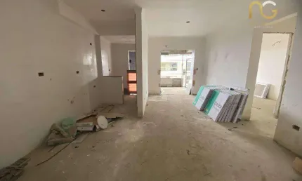 Apartamento com 2 dormitórios à venda, 87 m² por R$ 729.390,00 - Canto do Forte - Praia Grande/SP