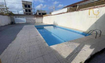 Casa com 3 dormitórios à venda por R$ 950.000,00 - Balneário Pires - Praia Grande/SP