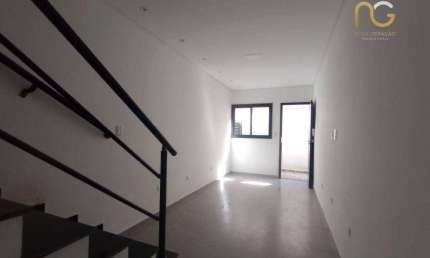 Sobrado com 2 dormitórios à venda por R$ 335.000,00 - Vilamar - Praia Grande/SP