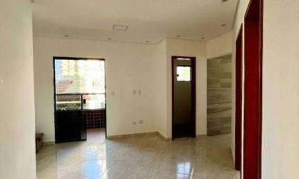 Casa com 2 dormitórios à venda por R$ 330.000,00 - Vilamar - Praia Grande/SP