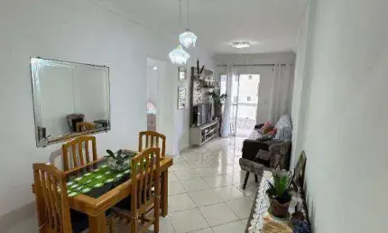 Apartamento com 2 dormitórios à venda, 70 m² por R$ 440.000,00 - Vilamar - Praia Grande/SP
