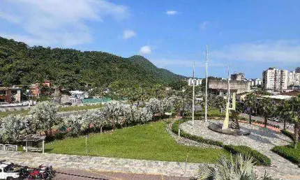 Apartamento à venda, 40 m² por r$ 198.000,00 - boqueirão - praia grande/sp
