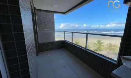 Apartamento à venda, 53 m² por R$ 410.000,00 - Vila Balneária - Praia Grande/SP