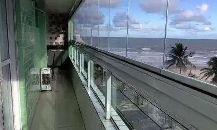 Apartamento à venda, 81 m² por r$ 530.000,00 - balneário flórida - praia grande/sp