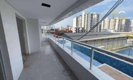 Apartamento com 3 dormitórios à venda, 115 m² por R$ 635.000,00 - Vila Assunção - Praia Grande/SP