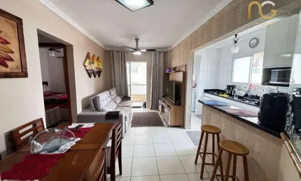 Apartamento à venda, 60 m² por R$ 440.000,00 - Vila Guilhermina - Praia Grande/SP