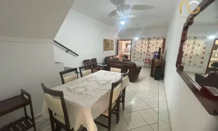 Casa à venda, 179 m² por r$ 760.000,00 - vila guilhermina - praia grande/sp