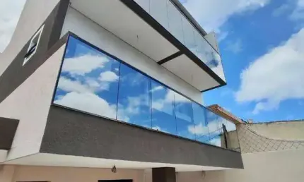 Casa com 4 dormitórios à venda, 88 m² por R$ 520.000,00 - Mirim - Praia Grande/SP