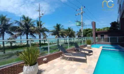 Apartamento com 2 dormitórios à venda, 77 m² por r$ 500.000,00 - balneário flórida - praia grande/sp