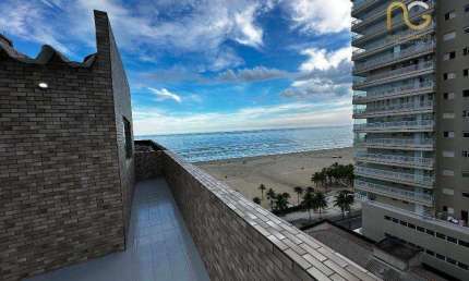 Apartamento Duplex à venda, 155 m² por R$ 650.000,00 - Aviação - Praia Grande/SP