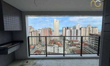 Apartamento à venda, 86 m² por R$ 630.000,00 - Aviação - Praia Grande/SP