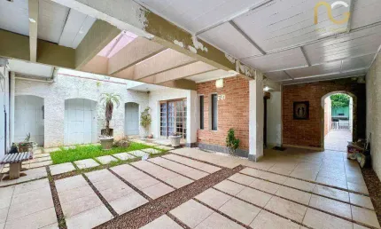 Casa com 3 dormitórios à venda, 128 m² por R$ 650.000,00 - Vila Assunção - Praia Grande/SP