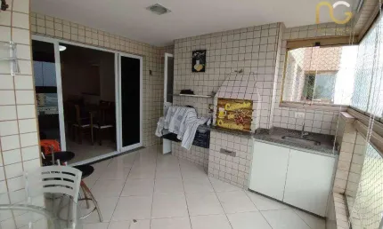 Apartamento à venda, 100 m² por r$ 650.000,00 - aviação - praia grande/sp