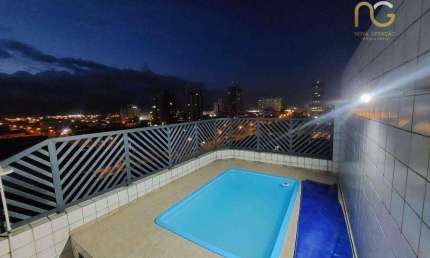 Apartamento Duplex com 7 dormitórios à venda, 270 m² por R$ 920.000,00 - Vila Assunção - Praia Grande/SP