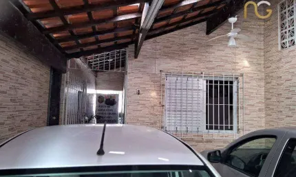 Casa com 2 dormitórios à venda, 126 m² por R$ 505.000,00 - Vila Assunção - Praia Grande/SP