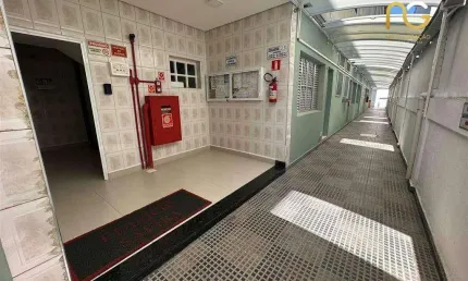 Kitnet com 1 dormitório à venda, 29 m² por r$ 190.000,00 - canto do forte - praia grande/sp