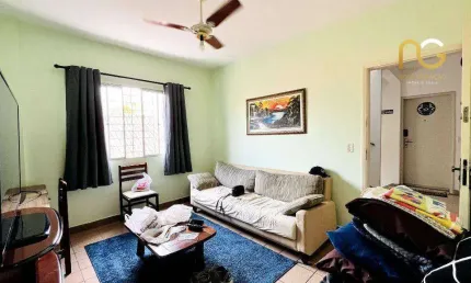 Apartamento com 1 dormitório à venda, 72 m² por R$ 234.000,00 - Canto do Forte - Praia Grande/SP