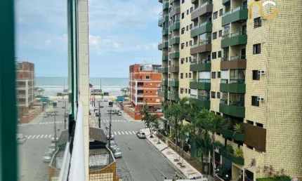 Apartamento com 2 dormitórios à venda, 86 m² por r$ 540.000,00 - tupi - praia grande/sp
