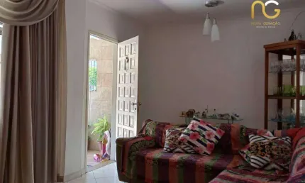 Casa com 2 dormitórios à venda, 99 m² por R$ 337.000,00 - Vila Assunção - Praia Grande/SP