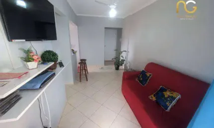 Apartamento à venda, 51 m² por R$ 280.000,00 - Vilamar - Praia Grande/SP