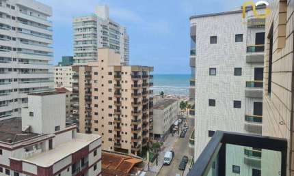 Apartamento com 2 dormitórios à venda, 75 m² por R$ 380.000,00 - Aviação - Praia Grande/SP