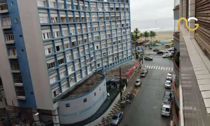 Apartamento - Divisa São Vicente x Santos - Bairro Itarare-SP