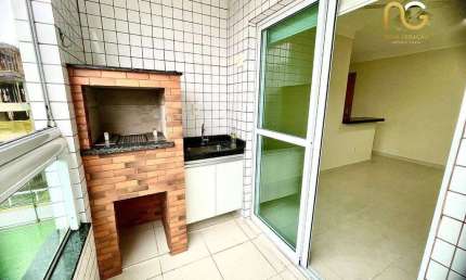 Apartamento com 2 dormitórios à venda, 80 m² por R$ 500.000,00 - Vilamar - Praia Grande/SP